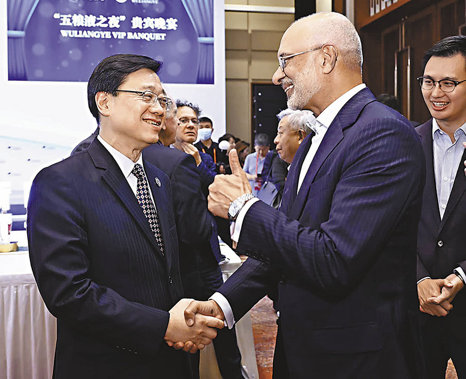 分享博鰲論壇四收穫　李家超：深信港發展方向正確