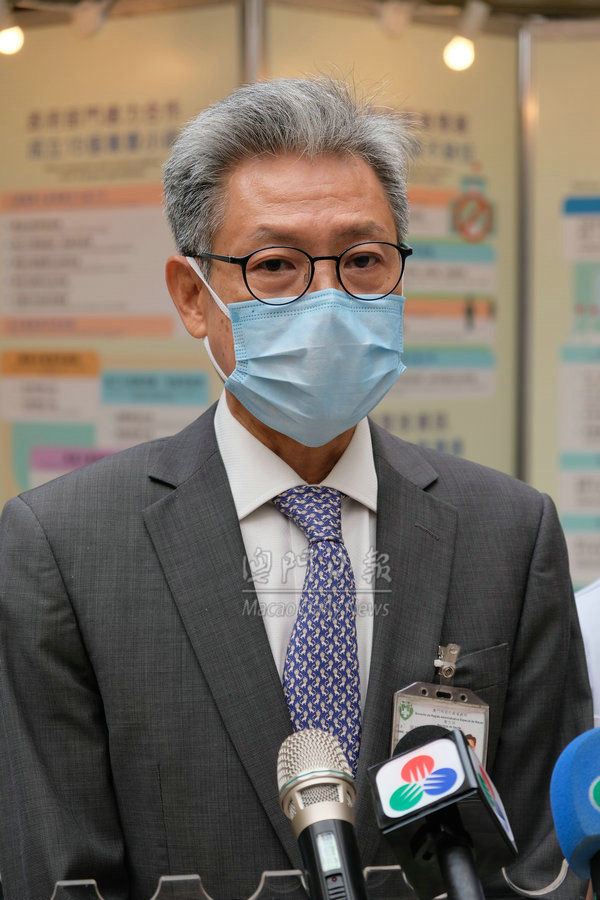 山頂醫院：新冠病例日增逾廿宗 屬正常現象