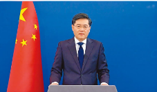 秦剛同布林肯通電話　就台灣問題闡明嚴正立場