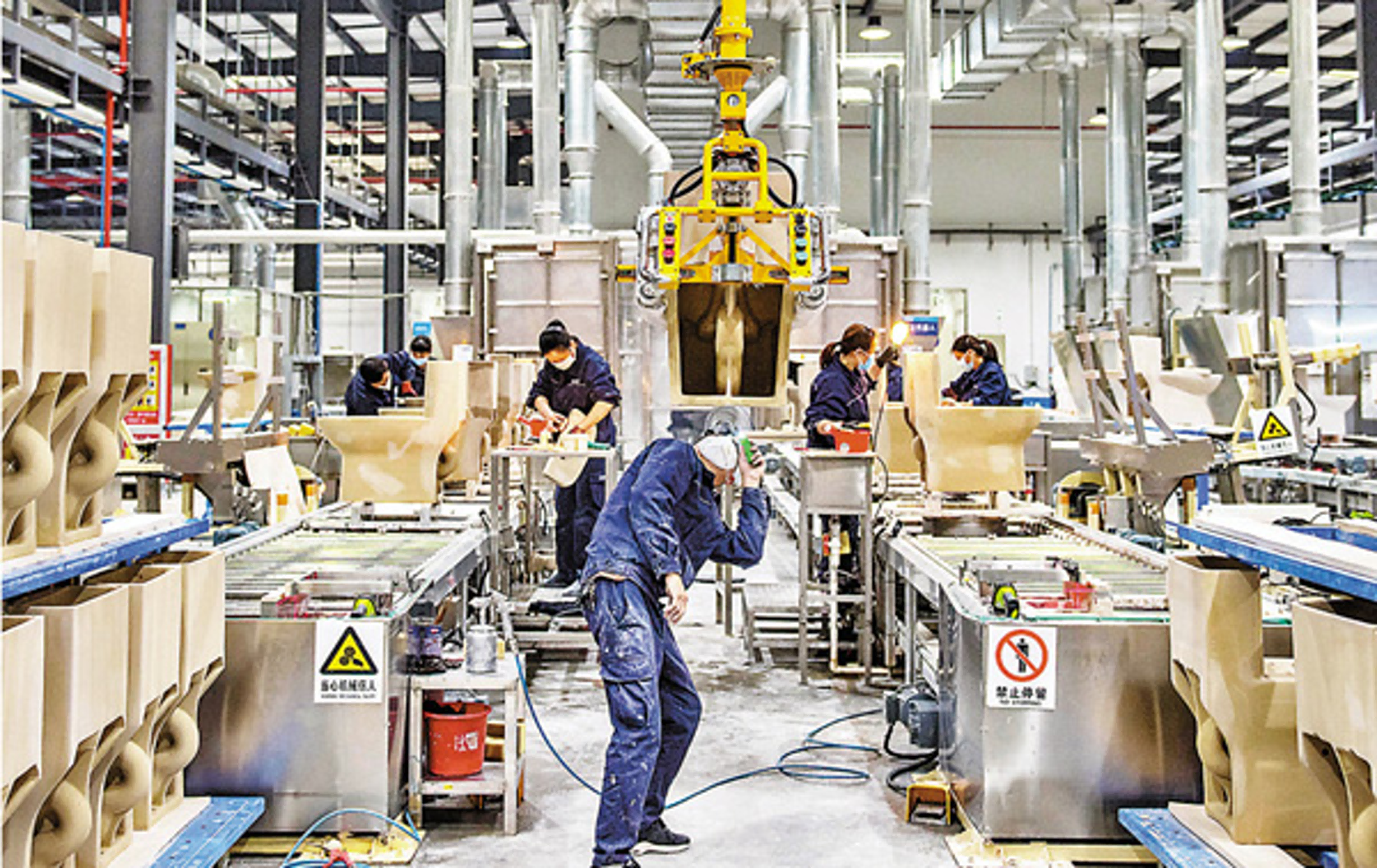 國家統計局：5月份中國經濟多項指標回落