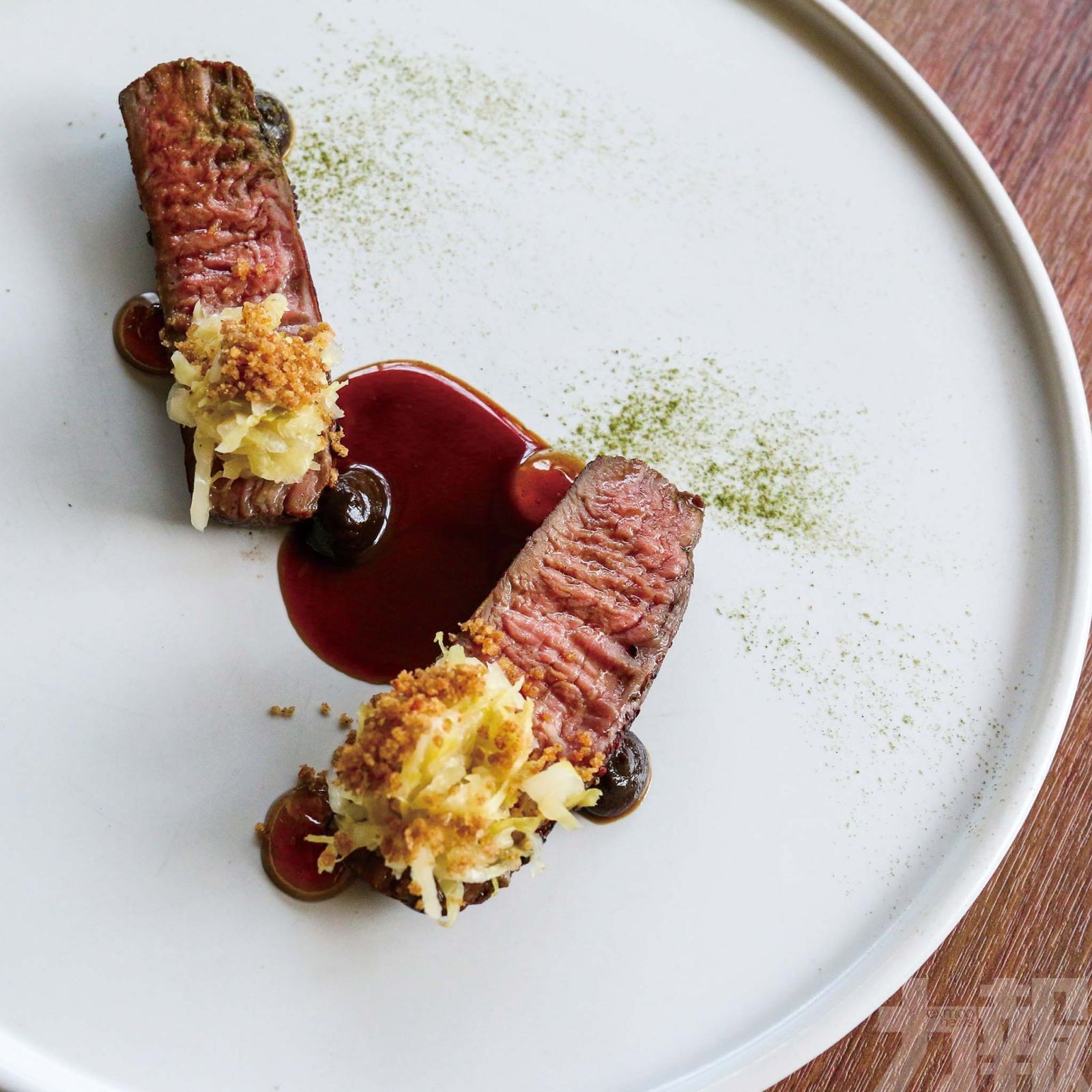 北歐日系創作料理期間限定 美高梅邀請名廚來澳獻技