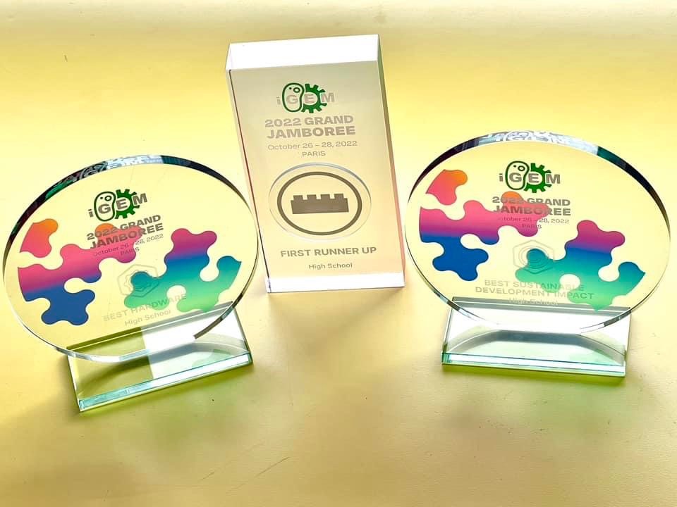 ​2022iGEM竞赛获奖感受                       （高一望）刘千悦