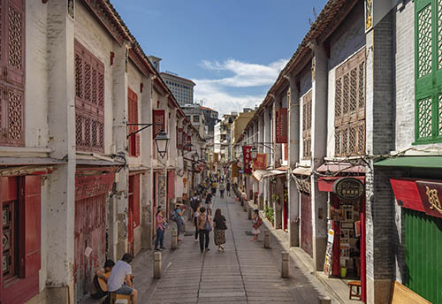 福隆新街步行區 中秋起試行