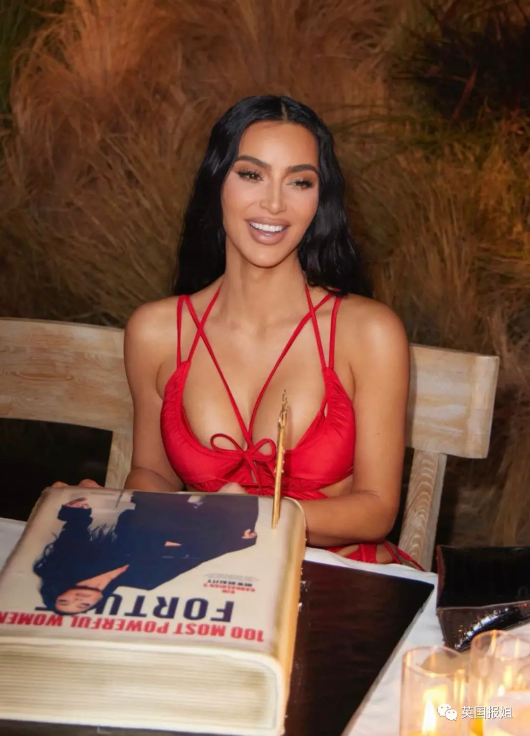 伊万卡盛装出席卡戴珊生日宴，露腰钻石裙艳压一众名媛