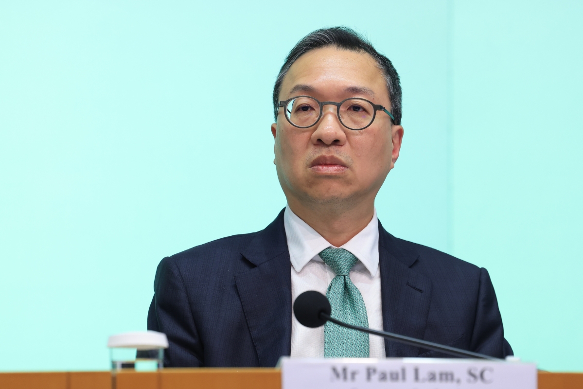 23條立法 | 林定國：叛國罪最高刑罰為終身監禁符合國際慣例