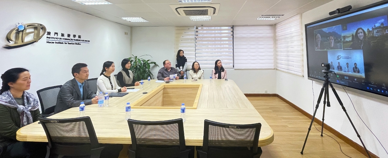 澳旅院與瑞士教育集團深化合作推出“4+1碩士直通車”計劃 