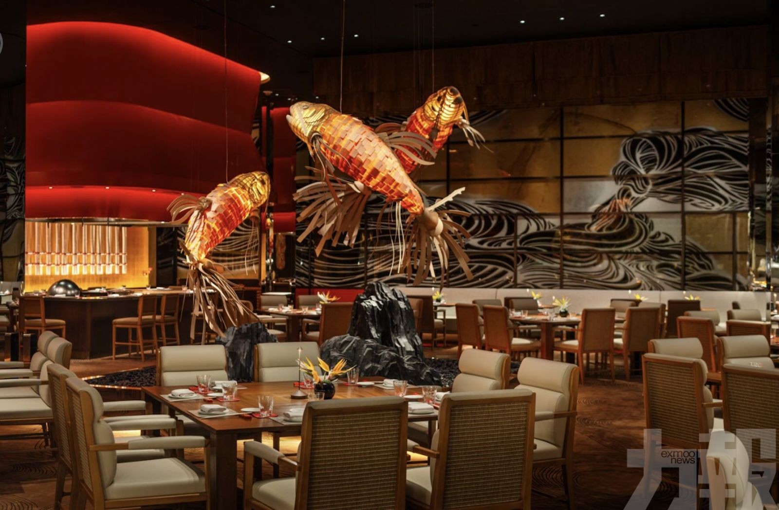 永利皇宮「泓」全新摩登風貌 打造個性化現代日式佳餚