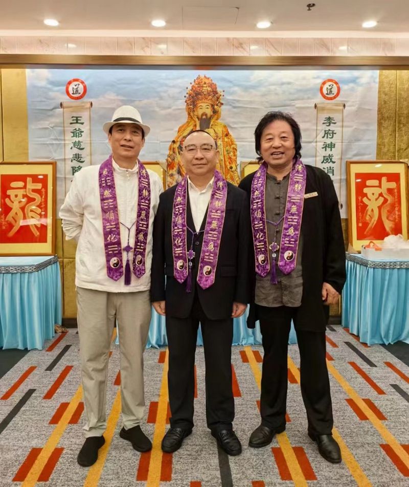 香港玉興宮隆重舉行建宮21周年慶典，紀念李德裕（王爺）聖誕千秋