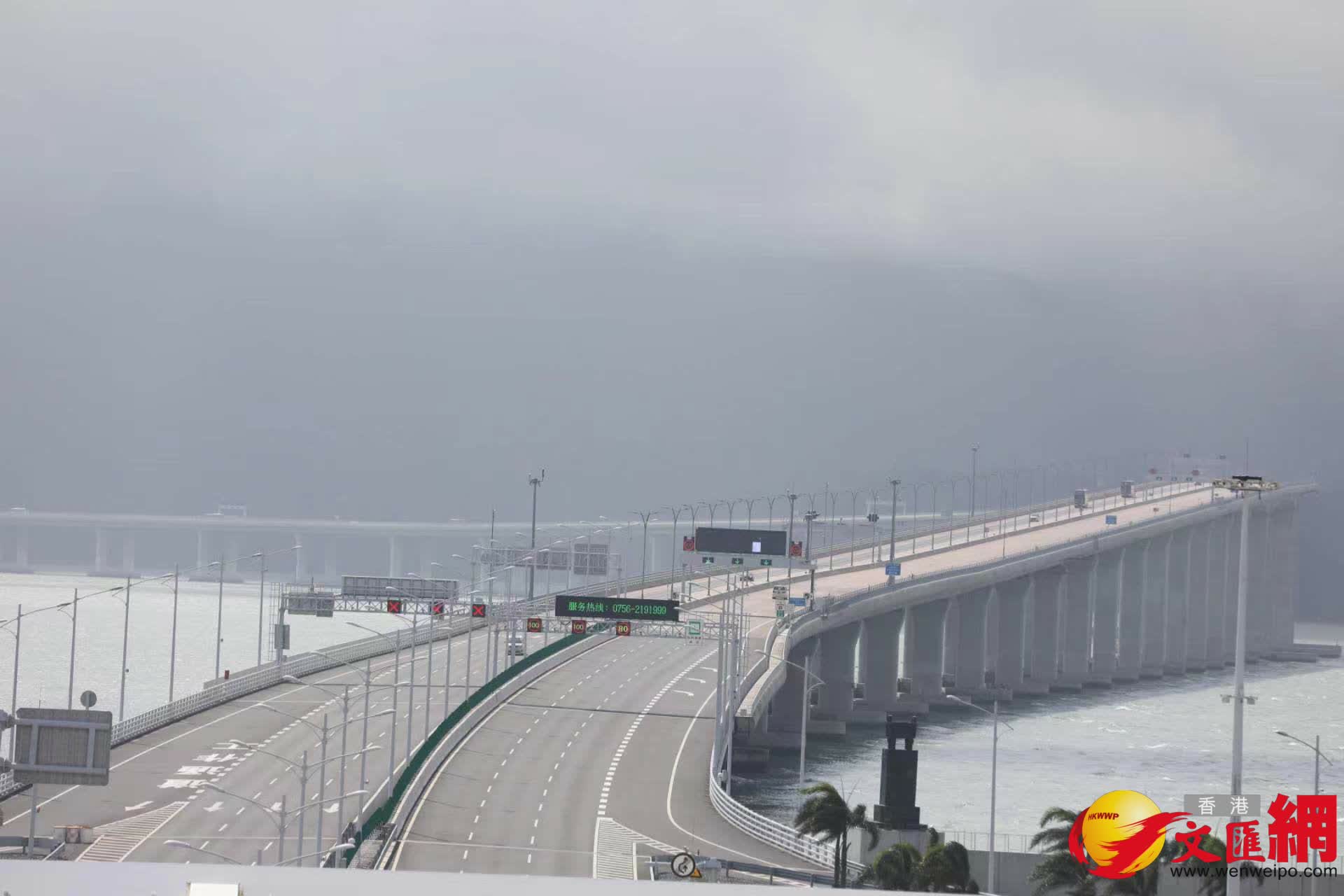澳門頭條--機遇澳門︱港珠澳大橋珠海口岸進出口總值近8500億元