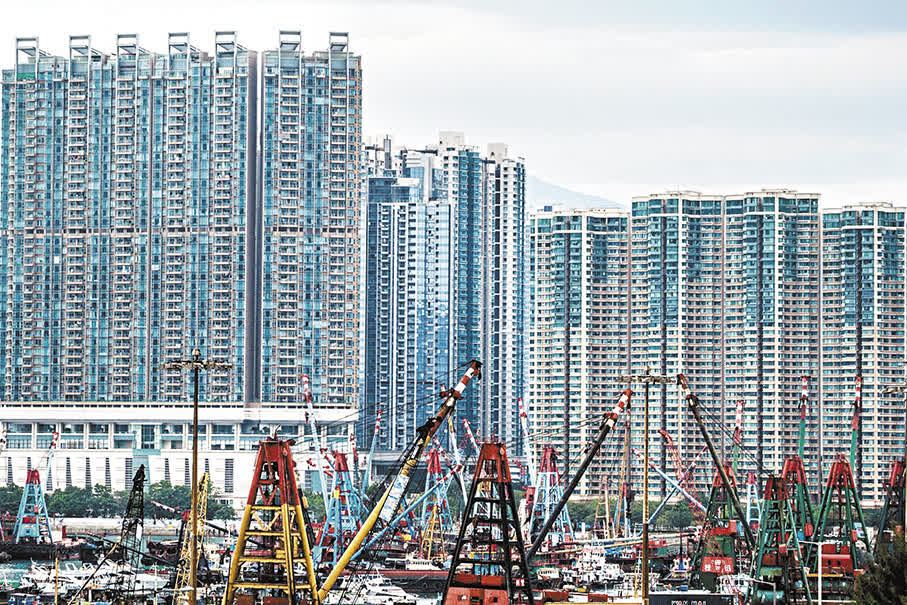 梁志坚：本港楼市已见底　新盘价钱止跌回升