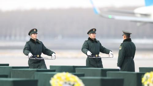 英雄回家︱准备就绪！迎接志愿军烈士回家