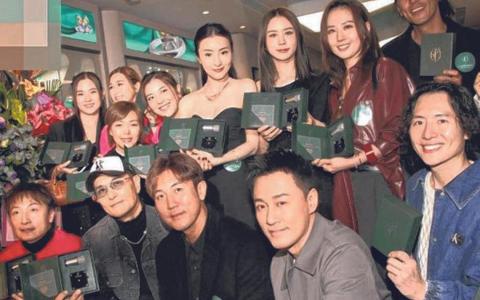 林夏薇珠宝店开张 送全场宾客半卡拉钻石