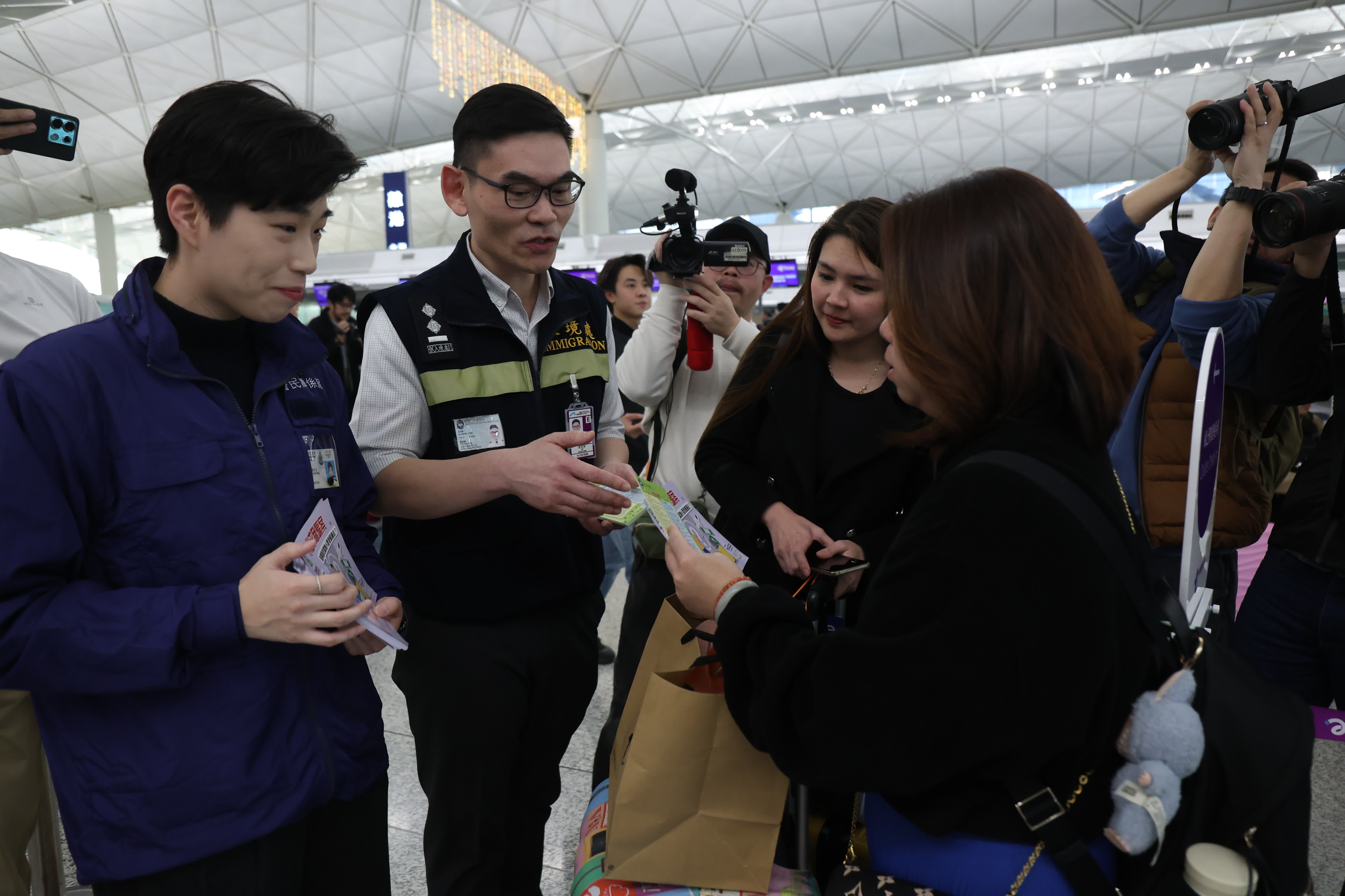 (香港文汇报记者万霜灵摄) (香港文汇报记者万霜灵摄)
