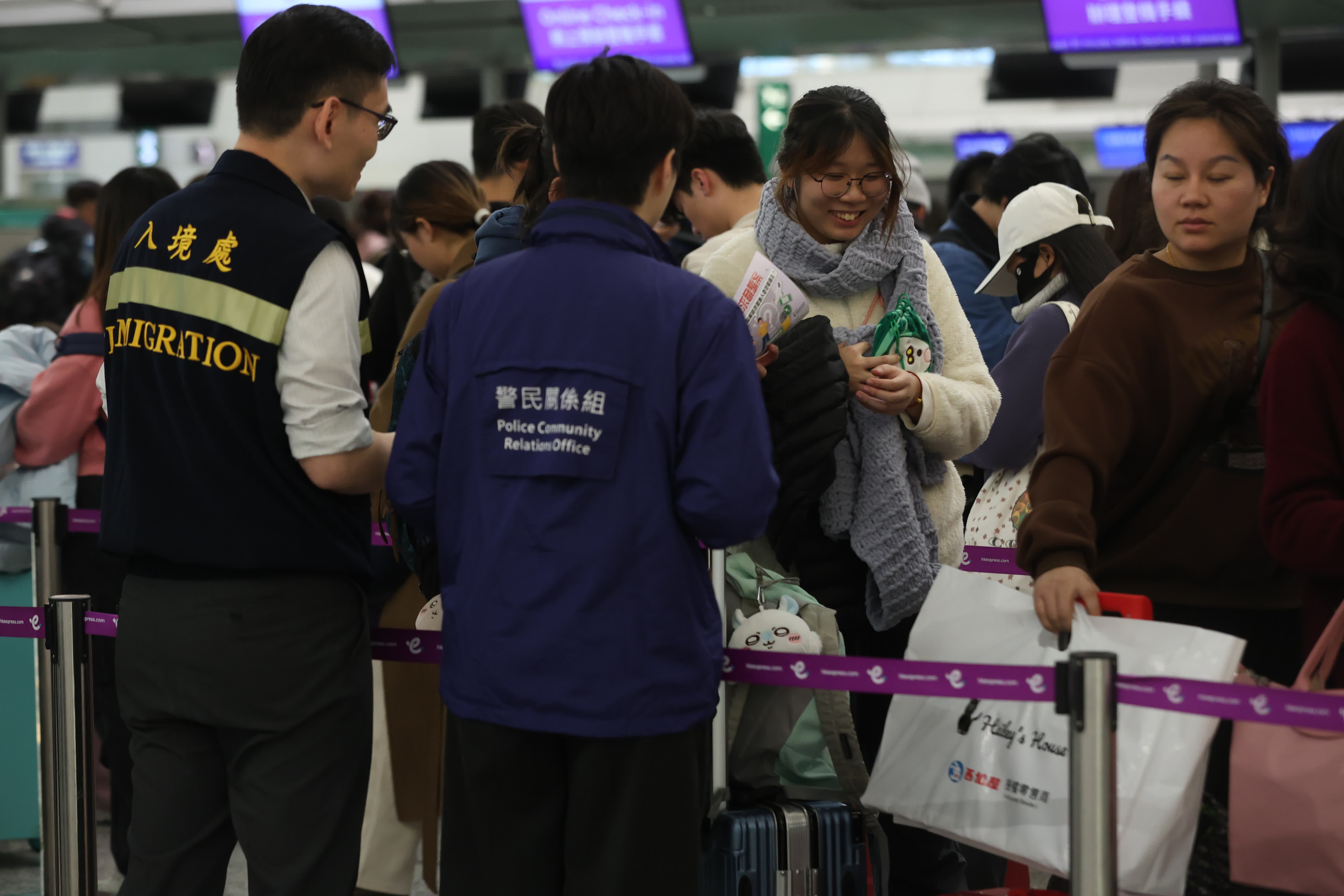 (香港文汇报记者万霜灵摄) (香港文汇报记者万霜灵摄)