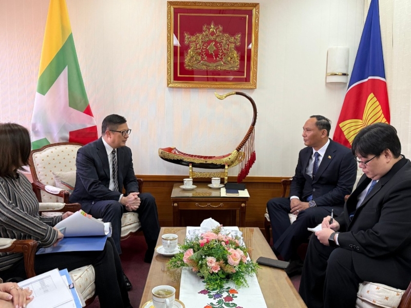  KK园区︱丘应桦 : 不会影响港商到当地投资经商意欲，两者不能混为一谈