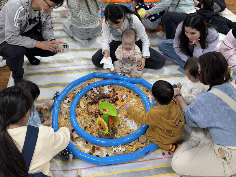 婦聯樂融嘉年華促親子共樂