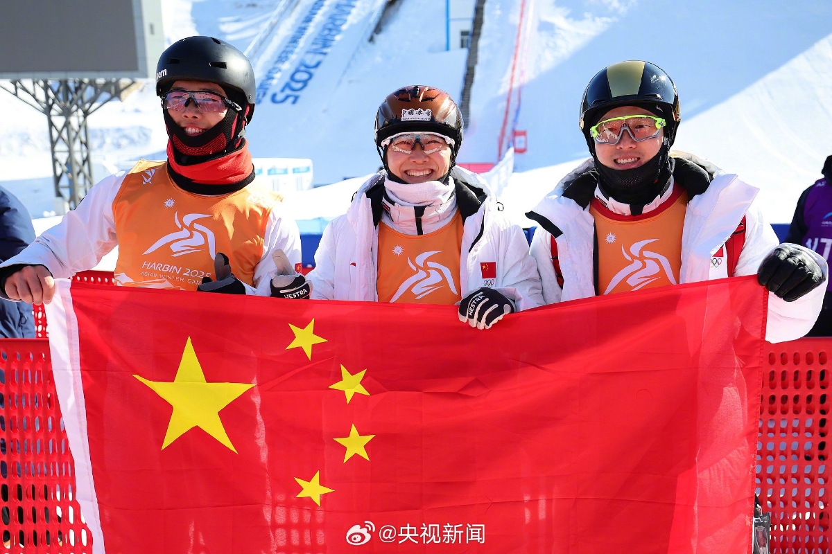亞冬會 | 中國隊今日斬獲6枚金牌，繼續領跑獎牌榜