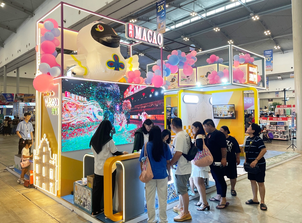 旅遊局赴印尼參加國際旅遊展 力拓東南亞市場