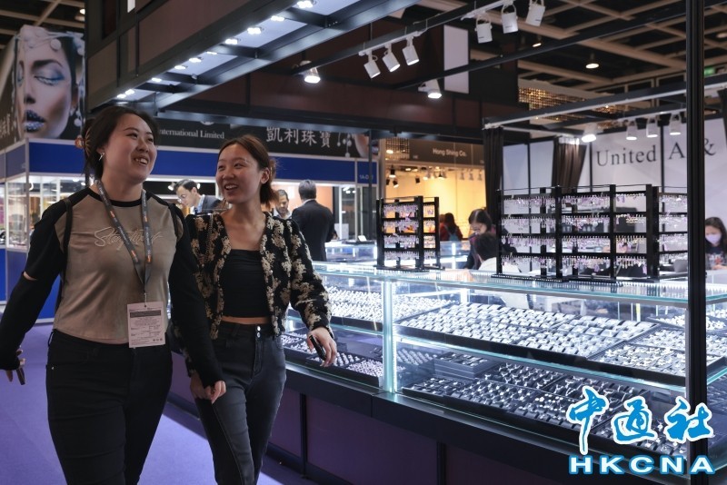 香港國際珠寶展開幕 外商認准中國消費力