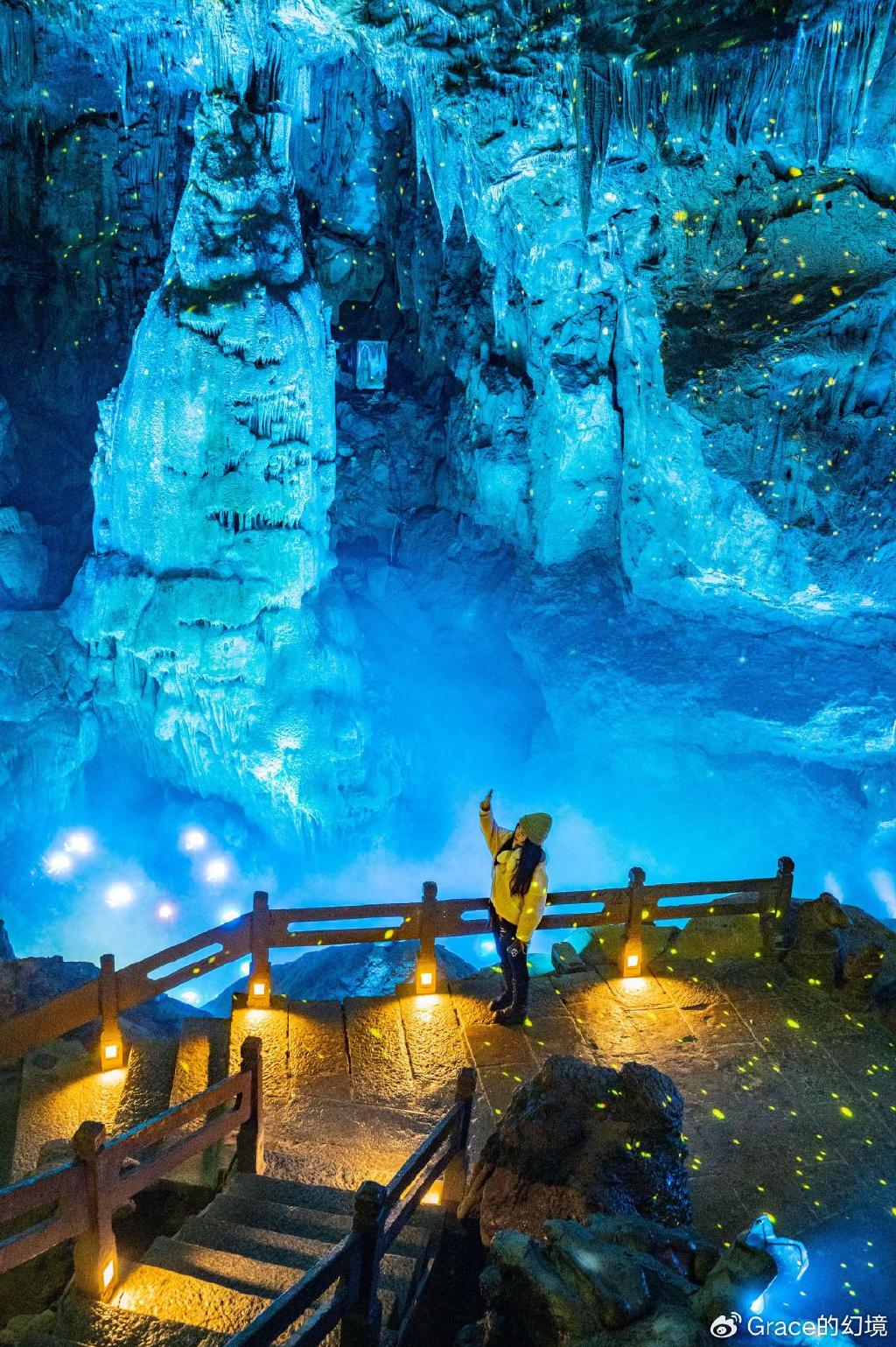 杭州桐庐：似是闯入梦幻地星世界