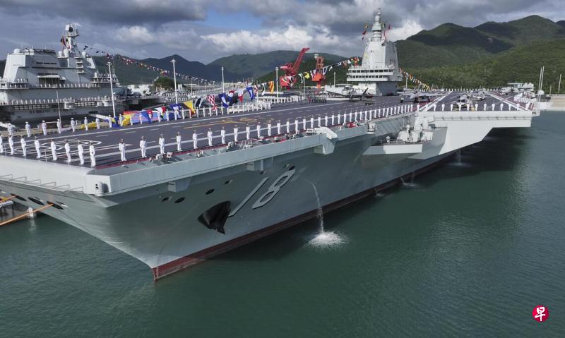 官媒披露福建舰入列后必去三地 可抵达更远的地方