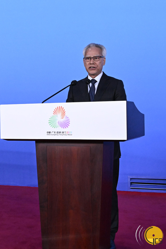 第十五屆全國運動會開幕 岑浩輝：十五運會展現“一國兩制”制度優勢