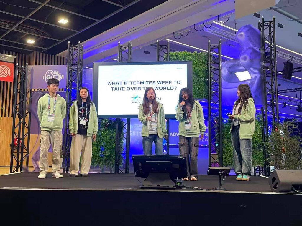 澳大本科生團隊奪iGEM金獎