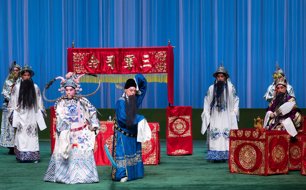 “中華文化演出季”兩京劇門票11月12日起開售