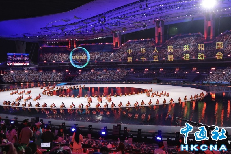 粵港澳十五運開幕式嶺南審美驚艶外網