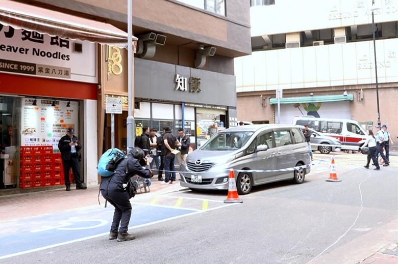 香港上環10億日元劫案至今已拘捕17人