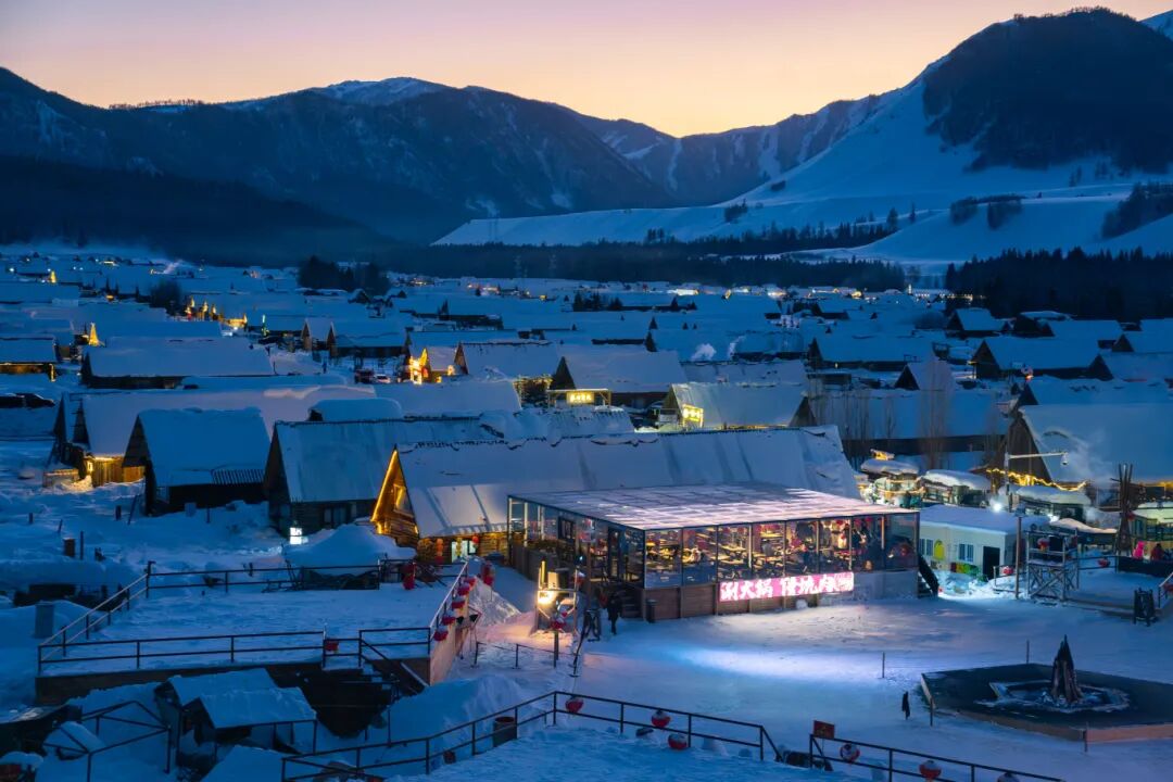 不是北欧，藏在中国西北的冰雪童话！喀纳斯零下 20℃的极致浪漫