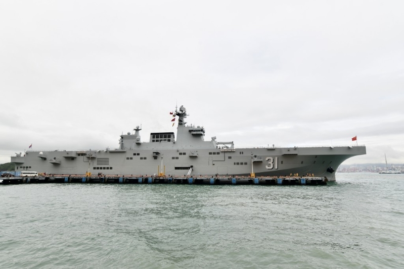 美稱2035年中國航母將達9艘，專家：或超過美在太平洋部署數量