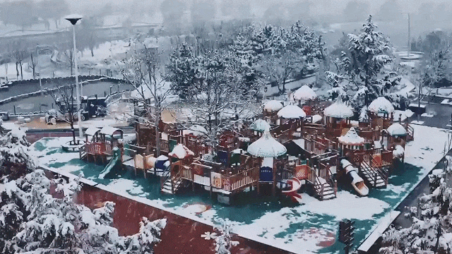 威海“多巴胺冬日”已就位，共赴一场缤纷之约~