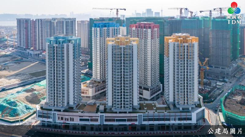 新城A區A12地段公屋竣工 涉954個單位