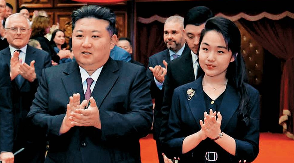 韓情報：金正恩內定女兒金主愛爲接班人