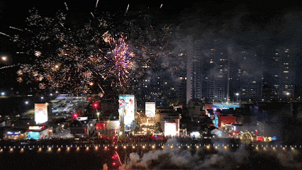 佛山新春多场烟花秀来袭，观赏攻略→