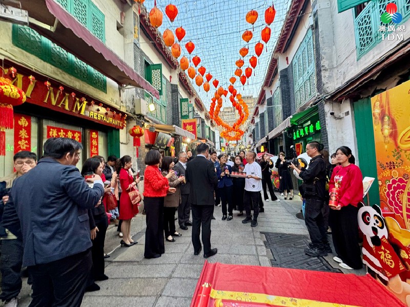福隆新街新春市集啟幕