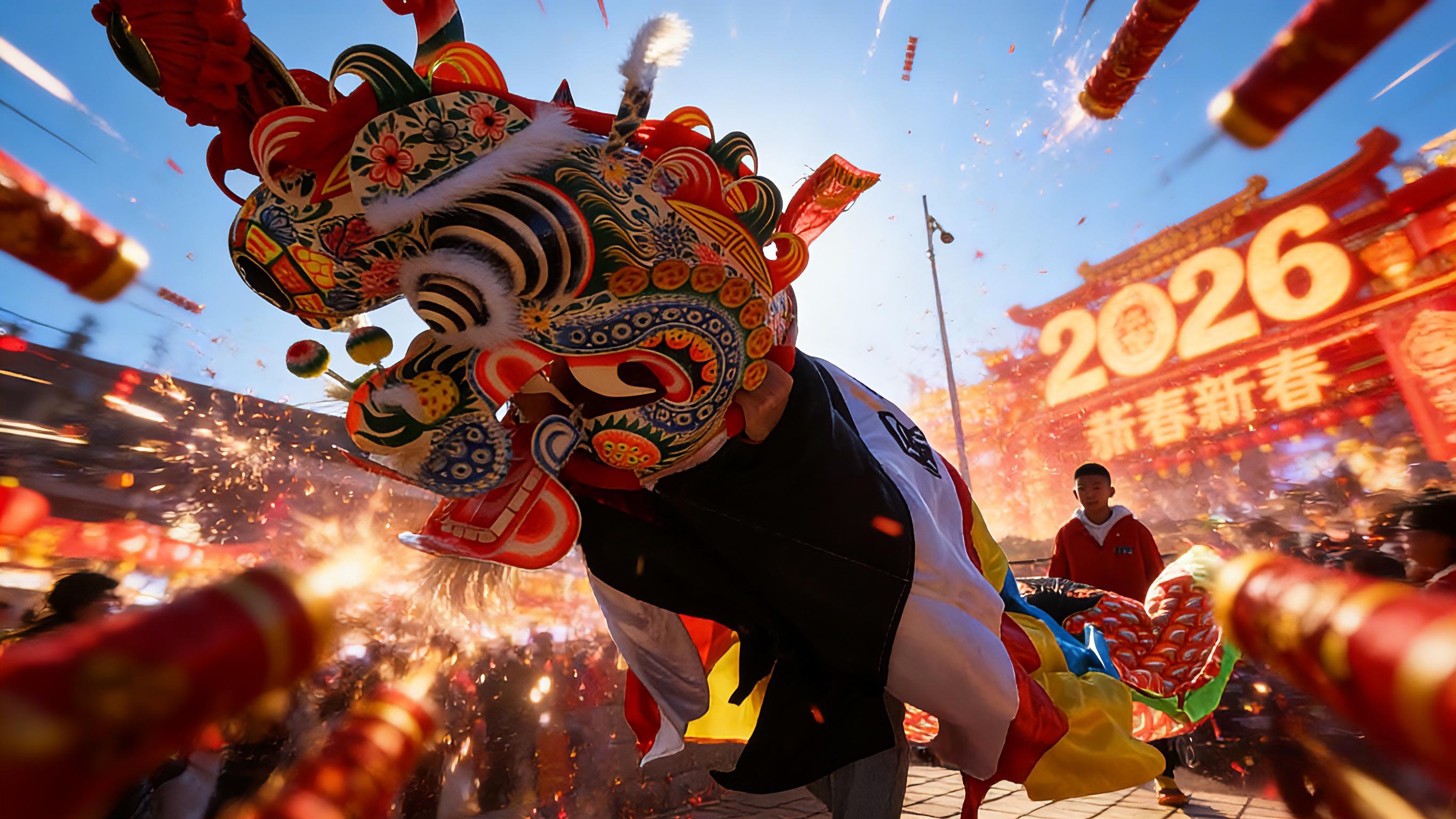 百米萌宠墙、舞麒麟、接财神……南澳东涌过年指南在此