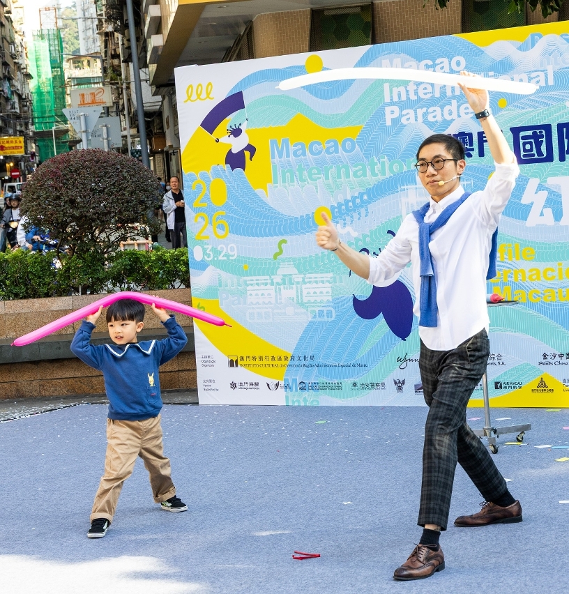 大巡遊“文化多點，幸福多點”延伸演出 社區舞台多元綻放