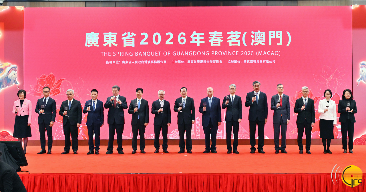 岑浩輝：主動對接國家發展戰略　推動粵澳合作走深走實