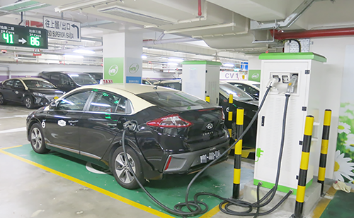 所有公共停車場 澳電：今年有充電樁