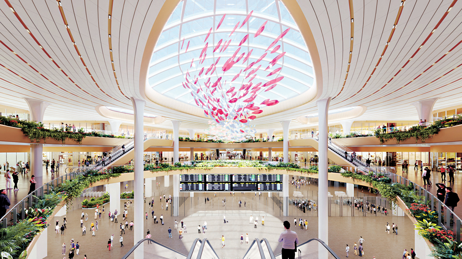 廣州新機場，有新進展！