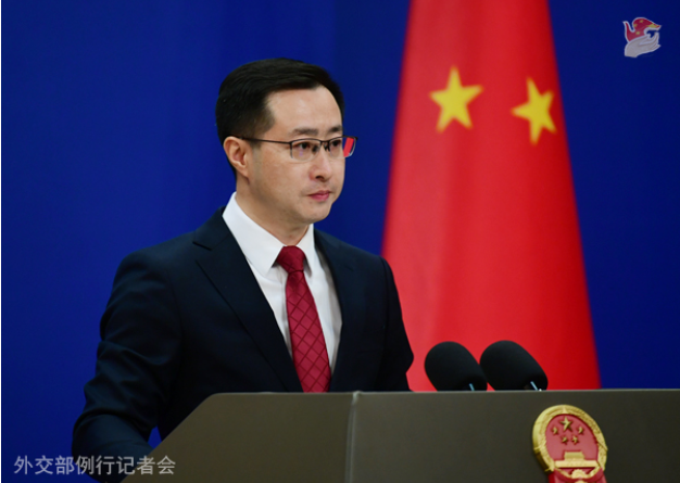 中方是否迫使伊朗參與對美的溝通？外交部回應