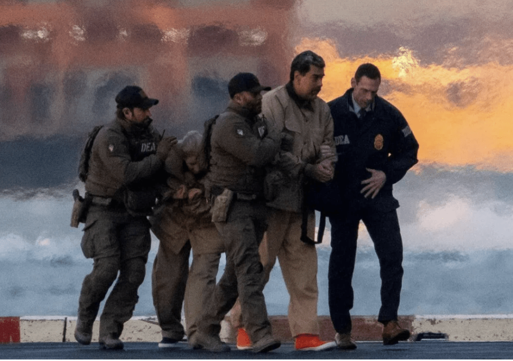 委內瑞拉局勢｜馬杜羅穿囚衣曼哈頓應訊，特朗普預告加控更多罪名