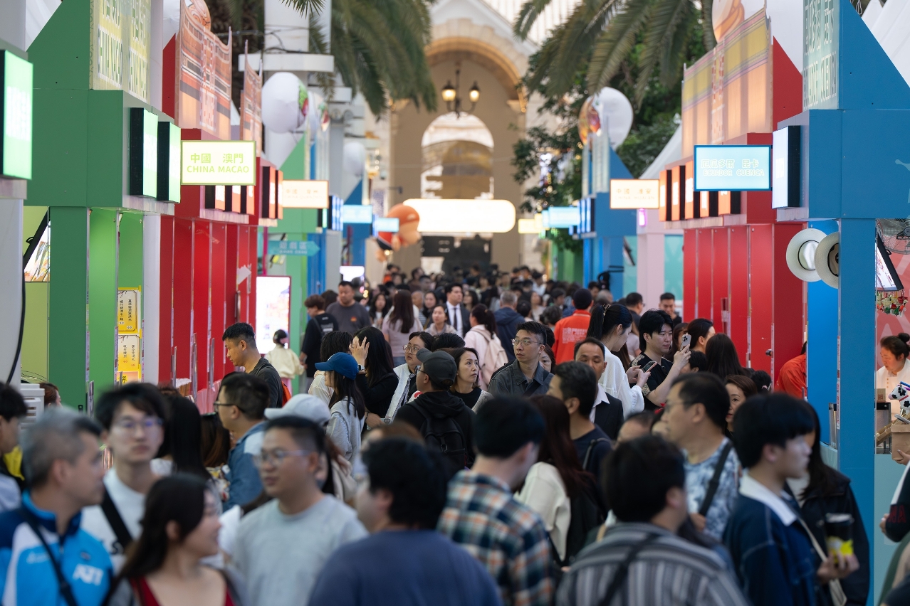 【最后三天】“2026澳门国际美食之都嘉年华”环球美食盛宴迎客入区