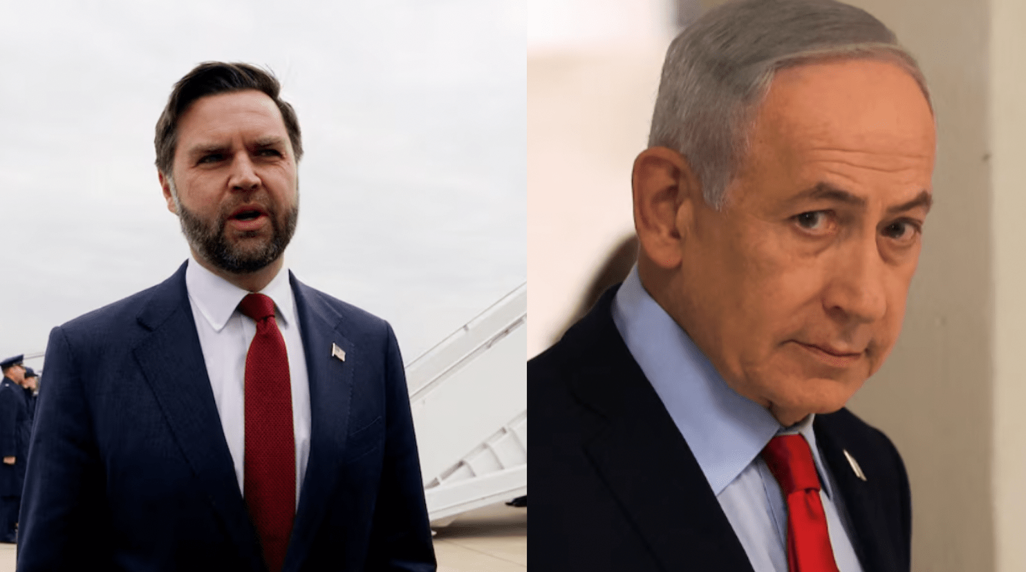 美媒：萬斯電話中斥內塔尼亞胡誤導美國，遭以色列設局報復