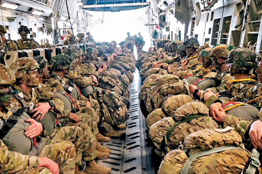 【伊朗危機】美地面戰一觸即發 擬採突襲形式 美媒：等待特朗普批准 行動料為期數周