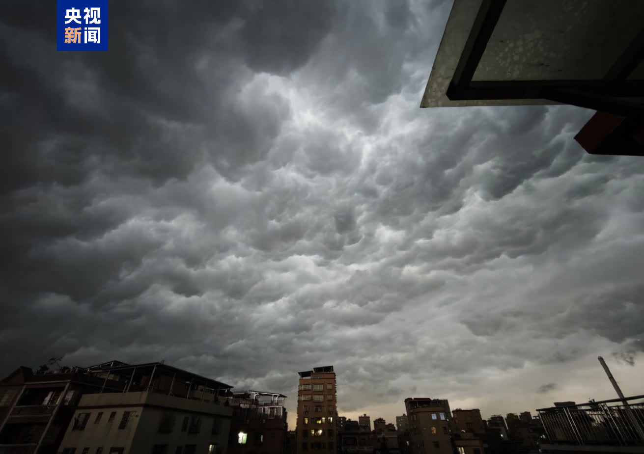 廣東進入強對流天氣多發季節　多地出現雷雨大風冰雹