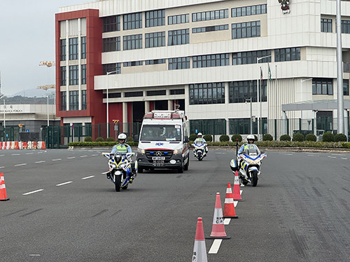 港澳跨境救護車增赴港接病人回澳就醫服務