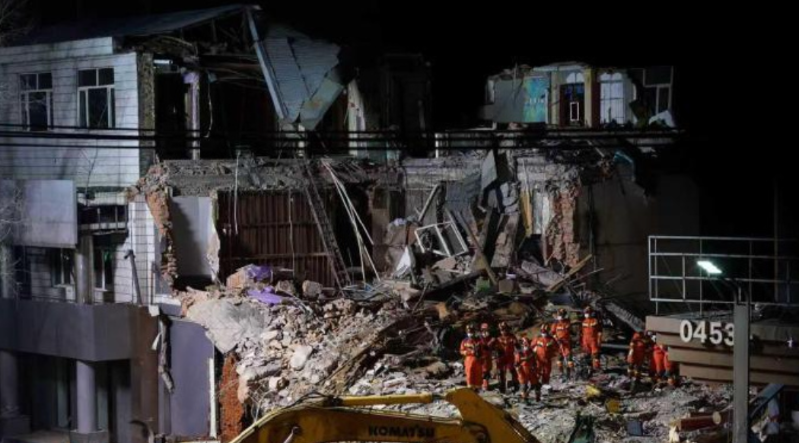 黑龍江海林坍塌事故9名被困人員已全部找到，7人遇難